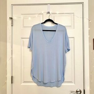 Baby blue Soft & Sexy T-shirt from Aerie